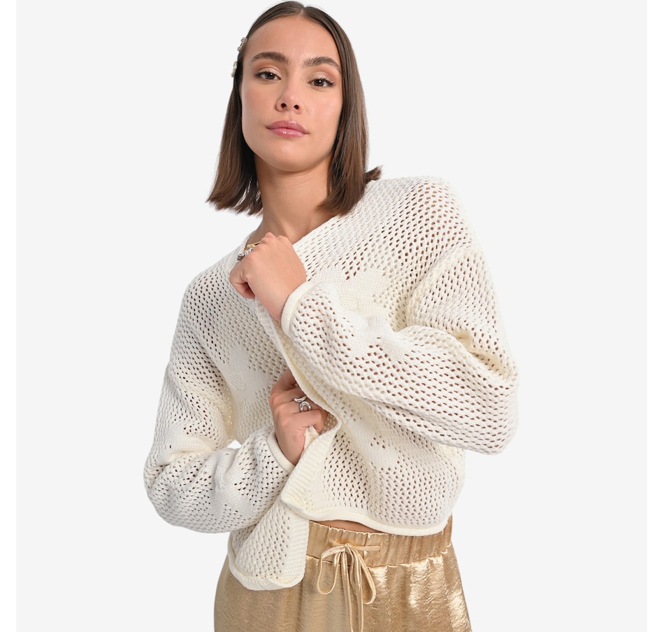 Image 103626_OWH.jpg, Product 103-626 / Price $59.88, Molly Bracken Knit Cardigan from Molly Bracken on TSC.ca's Fashion department