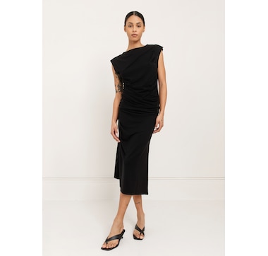 Paper Label Greta Ruched Tee