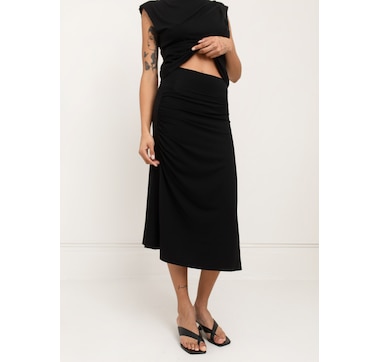 Paper Label Regina Ruched Skirt