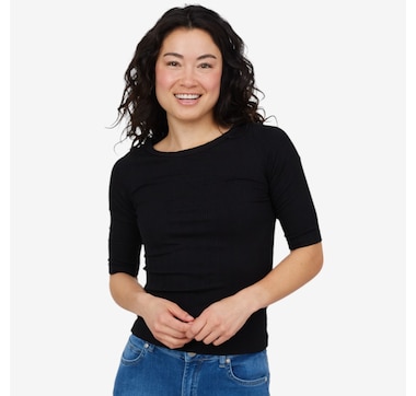 Paper Label Gina Boatneck Top
