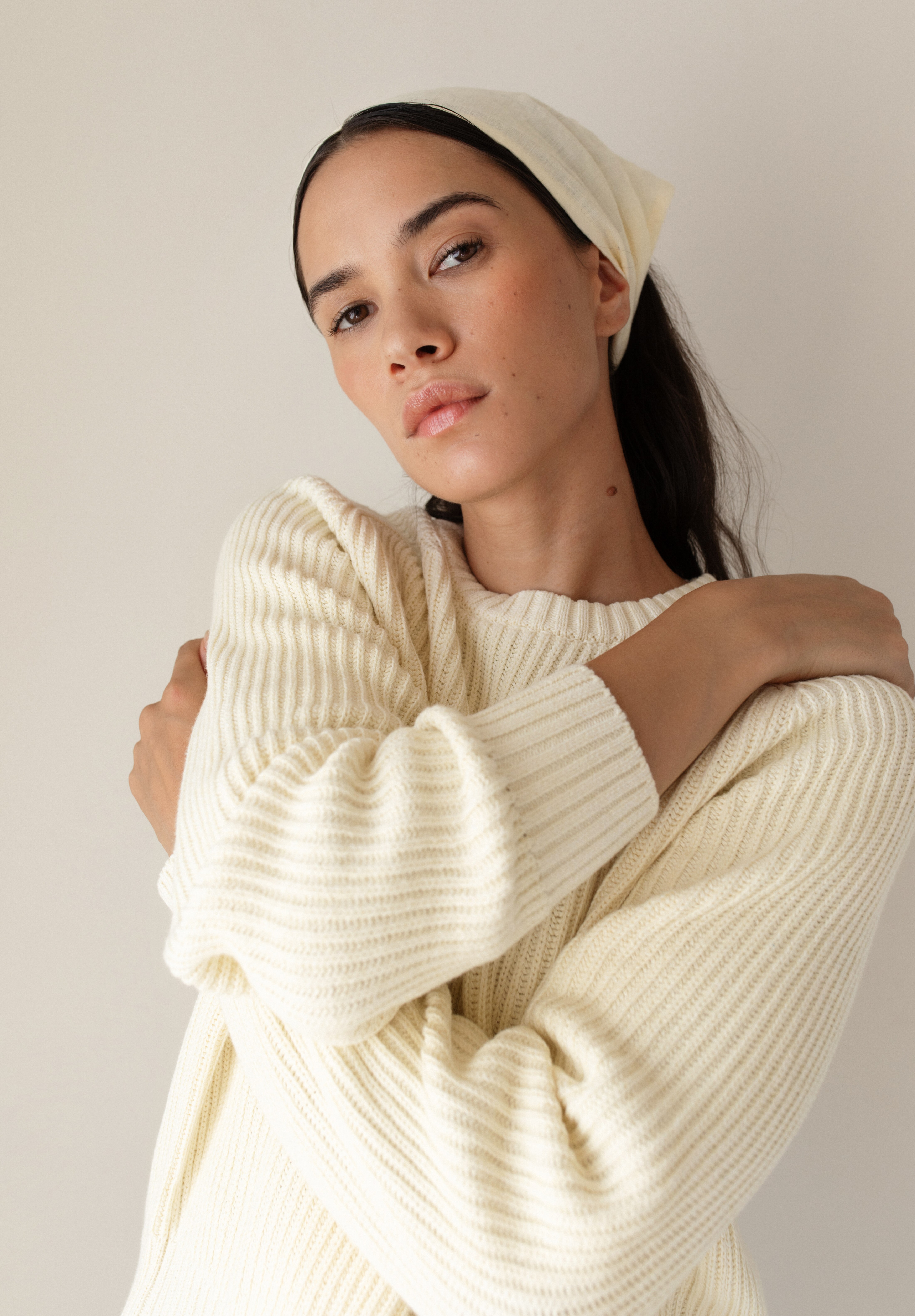 deres Kristy/paper cotton sweater