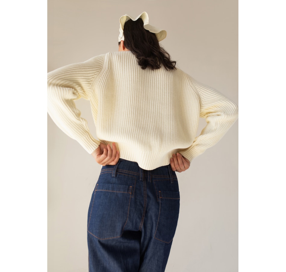 Image 103642_ALTMORE3.jpg, Product 103-642 / Price $104.88, Paper Label Avery Crew Neck Cotton Sweater from Paper Label on TSC.ca's Fashion department