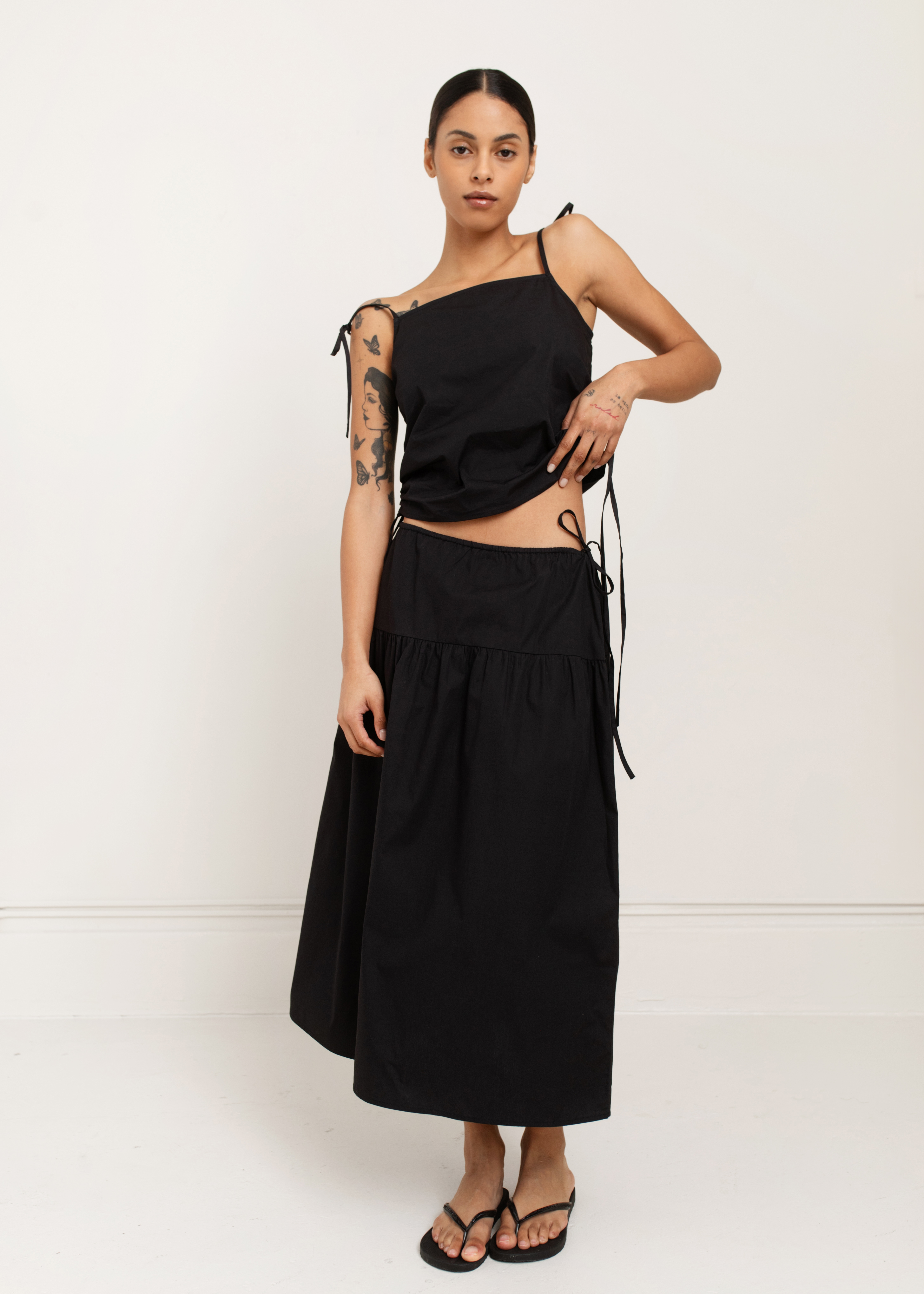 Paper Label Claudia Skirt - TSC.ca