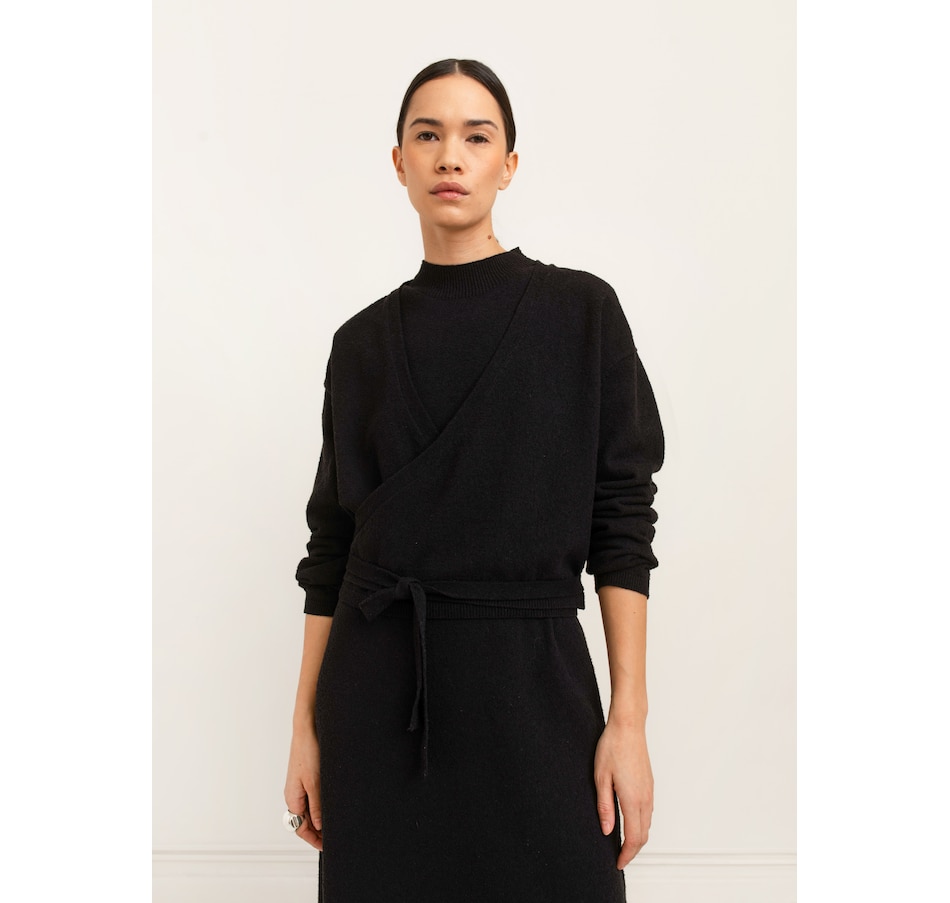 Image 103645_BLK.jpg, Product 103-645 / Price $109.88, Paper Label Alicia Ballet Cardigan from Paper Label on TSC.ca's Fashion department