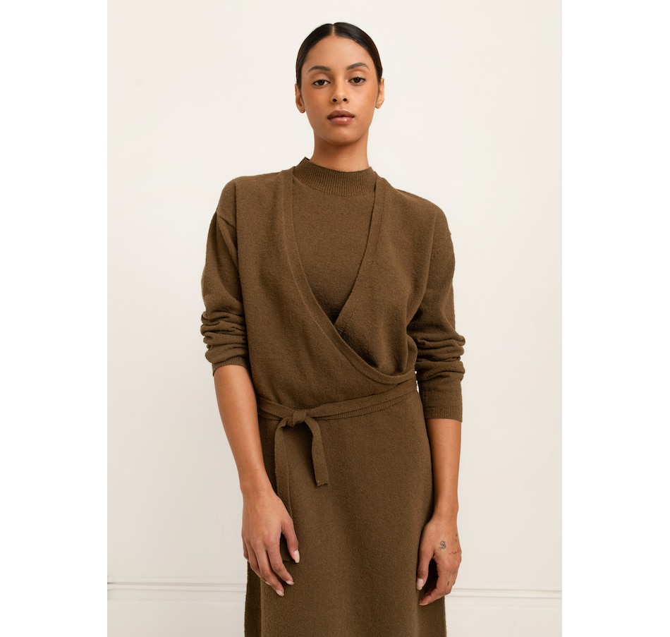 Image 103645_DKOL.jpg, Product 103-645 / Price $109.88, Paper Label Alicia Ballet Cardigan from Paper Label on TSC.ca's Fashion department