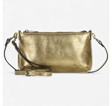 Patricia Nash Laurina Leather Wristlet Crossbody
