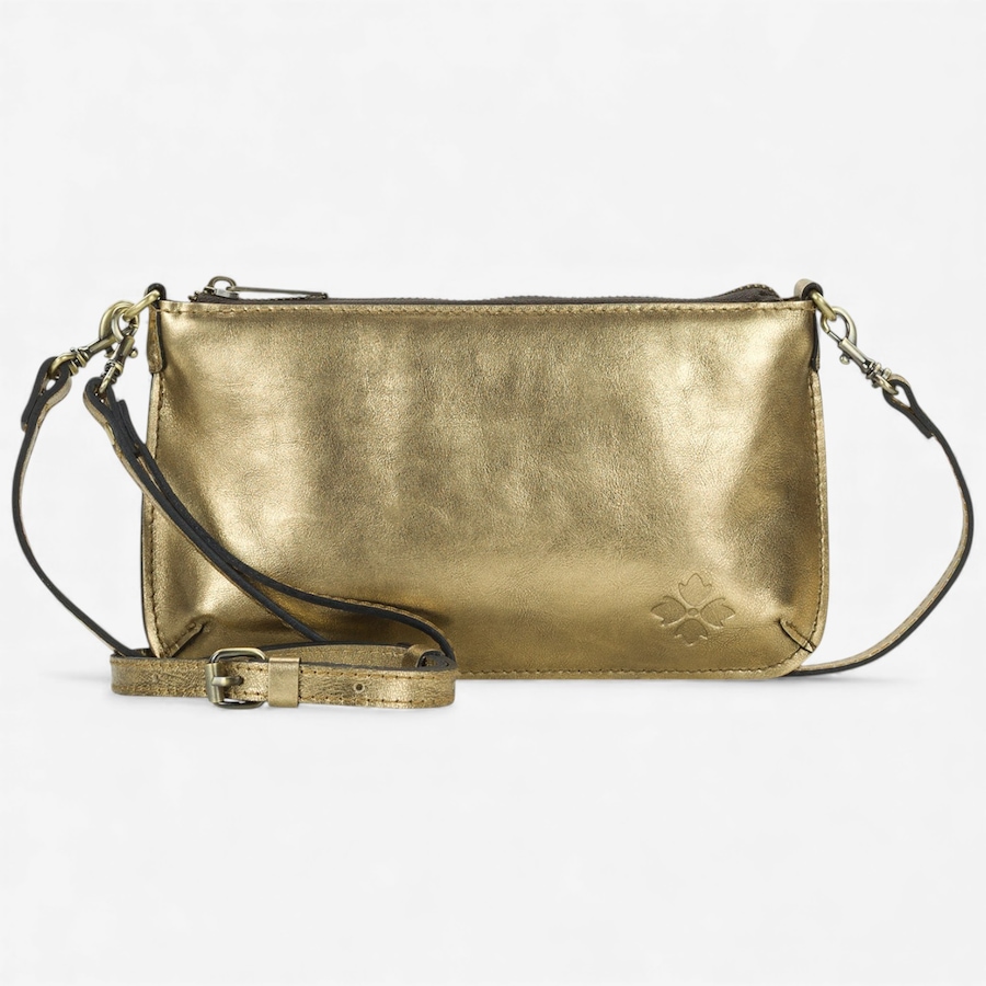Image 103671_AGL.jpg, Product 103-671 / Price $19.33, Patricia Nash Laurina Leather Wristlet Crossbody from Patricia Nash on TSC.ca's Fashion department