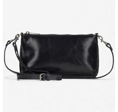 Patricia Nash Laurina Leather Wristlet Crossbody