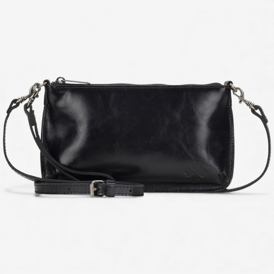 Image 103671_BLK.jpg, Product 103-671 / Price $19.33, Patricia Nash Laurina Leather Wristlet Crossbody from Patricia Nash on TSC.ca's Fashion department