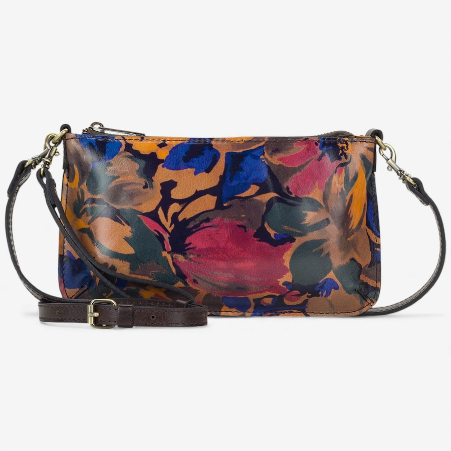 Image 103671_FAF.jpg, Product 103-671 / Price $19.33, Patricia Nash Laurina Leather Wristlet Crossbody from Patricia Nash on TSC.ca's Fashion department