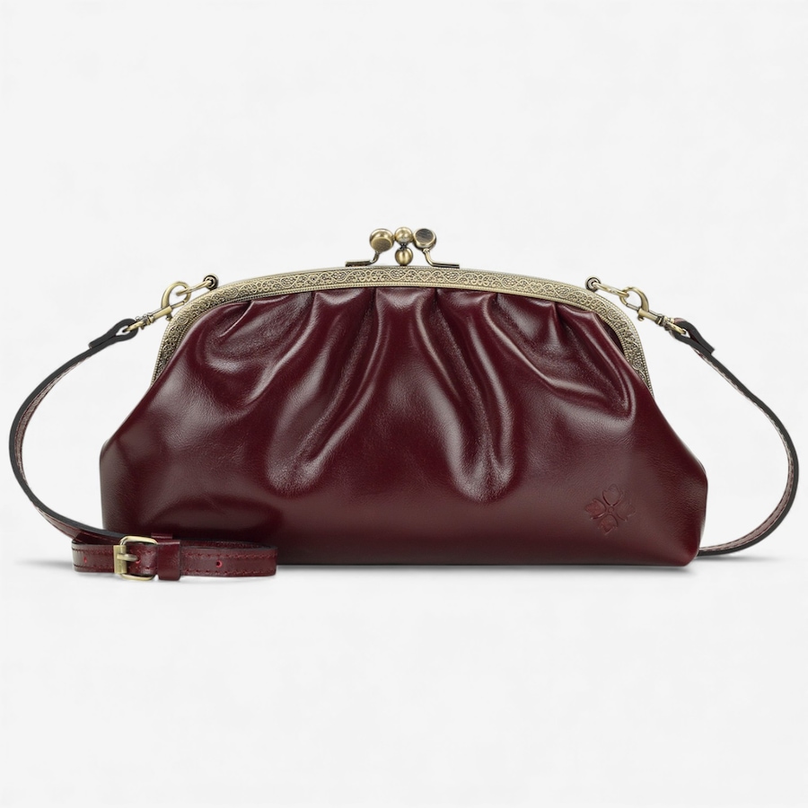 Image 103685_OXBL.jpg, Product 103-685 / Price $39.33, Patricia Nash Malana Frame Bag from Patricia Nash on TSC.ca's Fashion department