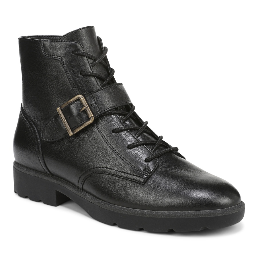 Image 103689_BLK.jpg, Product 103-689 / Price $89.33, Vionic Cleo Catina Ankle Boot from Vionic on TSC.ca's Shoes department