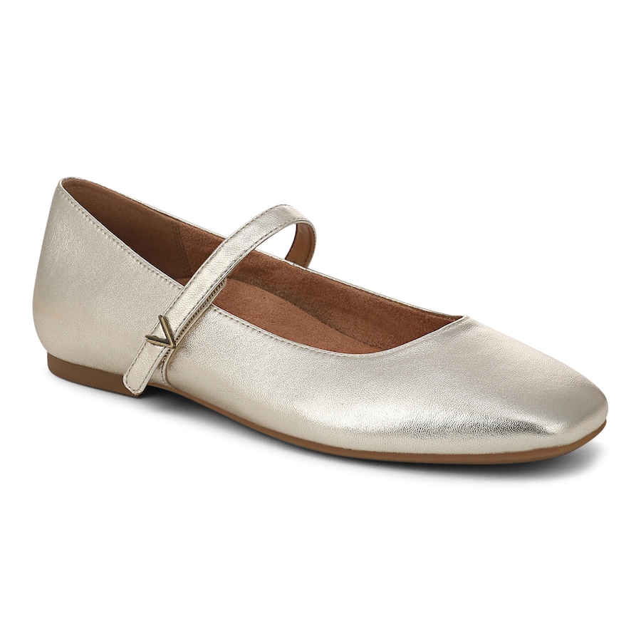 Image 103692_GLD.jpg, Product 103-692 / Price $174.95, Vionic Hyacinth Alameda Flat from Vionic on TSC.ca's Shoes department