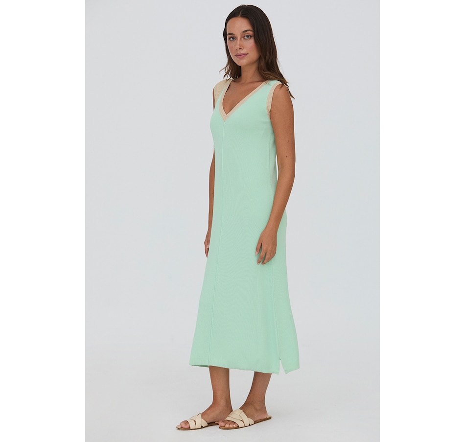 Image 103696_ALTMORE1.jpg, Product 103-696 / Price $59.88, Why Not Knit Colourblock Midi Dress from Why Not on TSC.ca's Fashion department