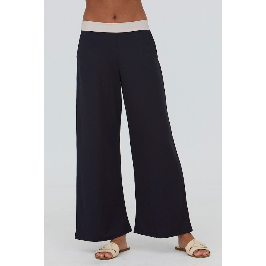 Image 103701_NVY.jpg, Product 103-701 / Price $29.33, Why Not Pull-On Wide Leg Pant from Why Not on TSC.ca's Fashion department