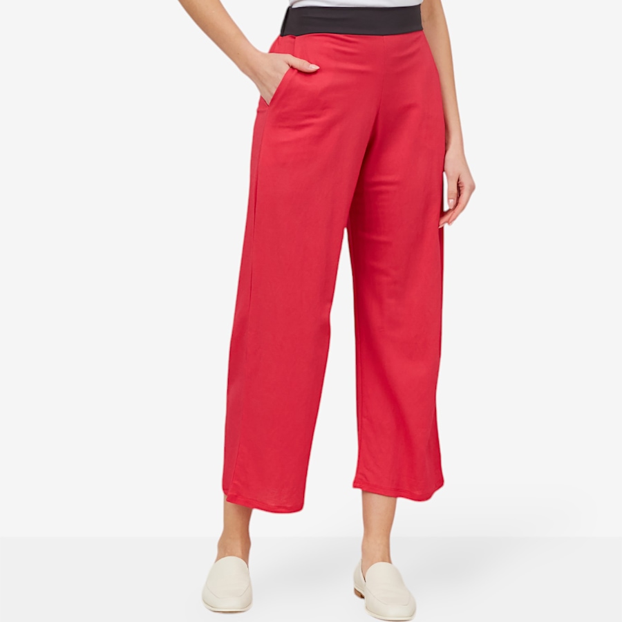 Image 103701_PNK.jpg, Product 103-701 / Price $29.33, Why Not Pull-On Wide Leg Pant from Why Not on TSC.ca's Fashion department