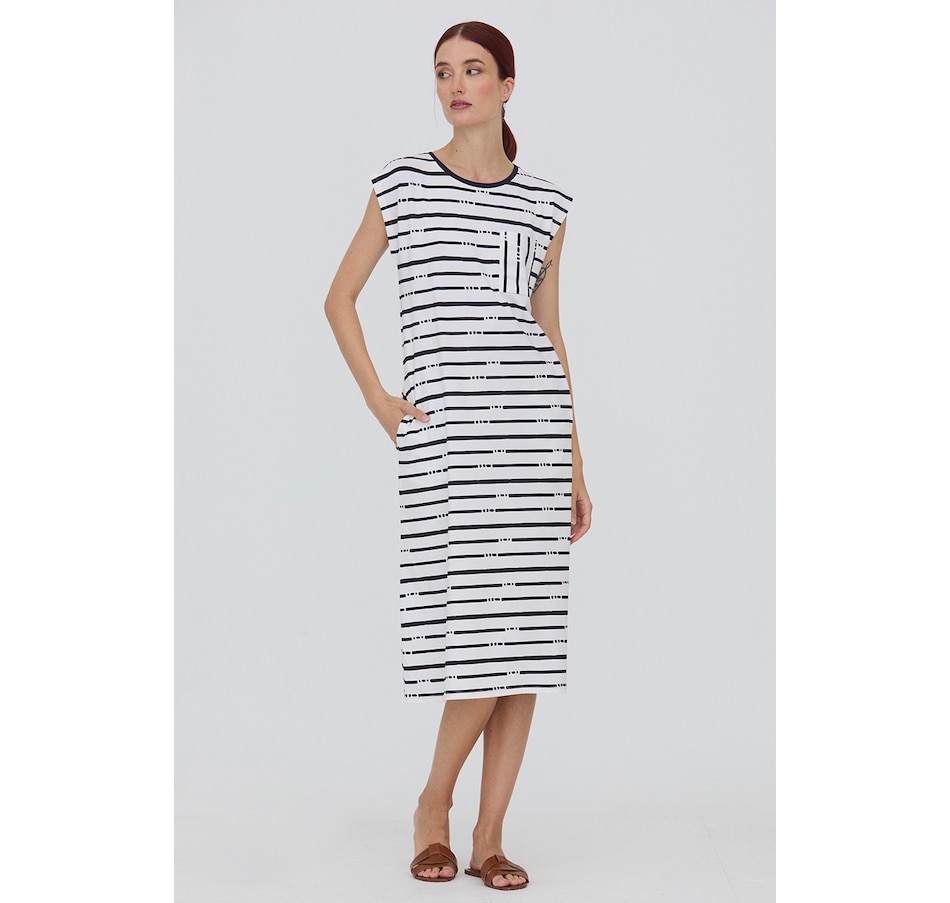 Image 103712_WNV.jpg, Product 103-712 / Price $69.88, Why Not Shift Dress with Pockets from Why Not on TSC.ca's Fashion department