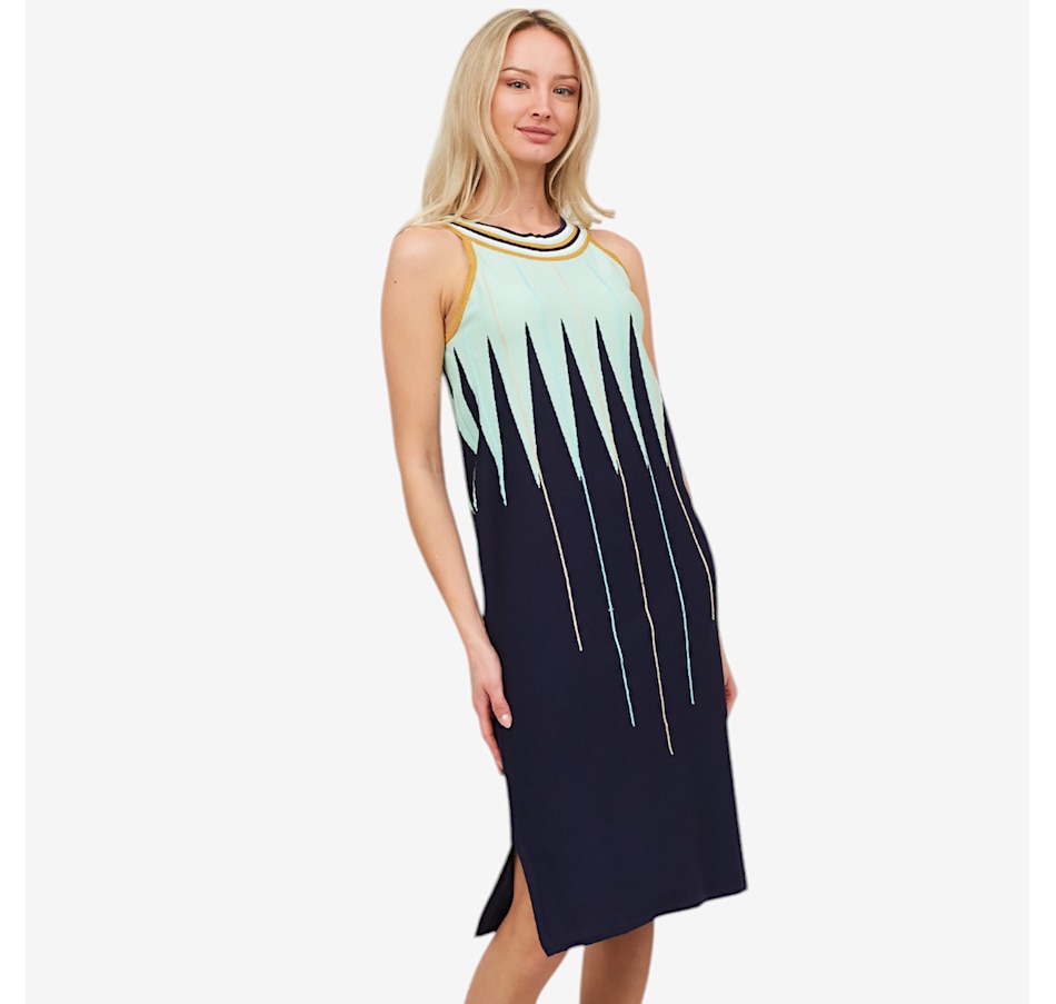 Image 103716_NVY.jpg, Product 103-716 / Price $64.88, Why Not Knit Shift Dress from Why Not on TSC.ca's Fashion department
