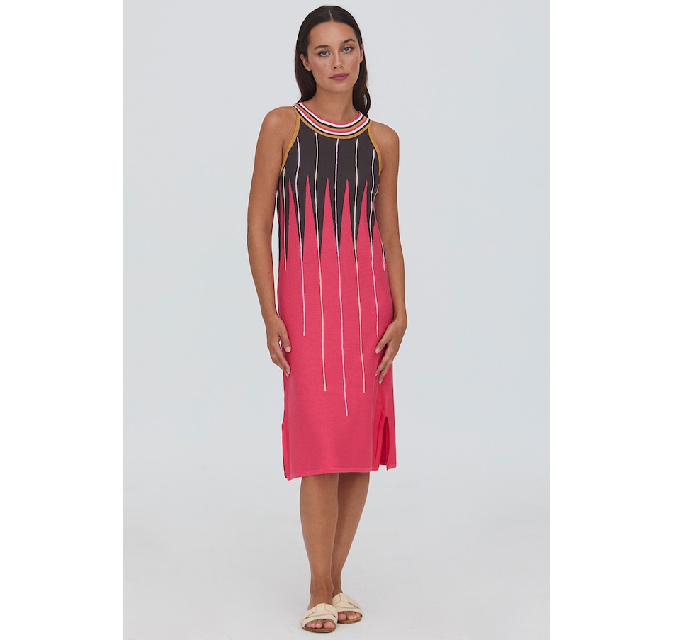 Image 103716_PNK.jpg, Product 103-716 / Price $64.88, Why Not Knit Shift Dress from Why Not on TSC.ca's Fashion department