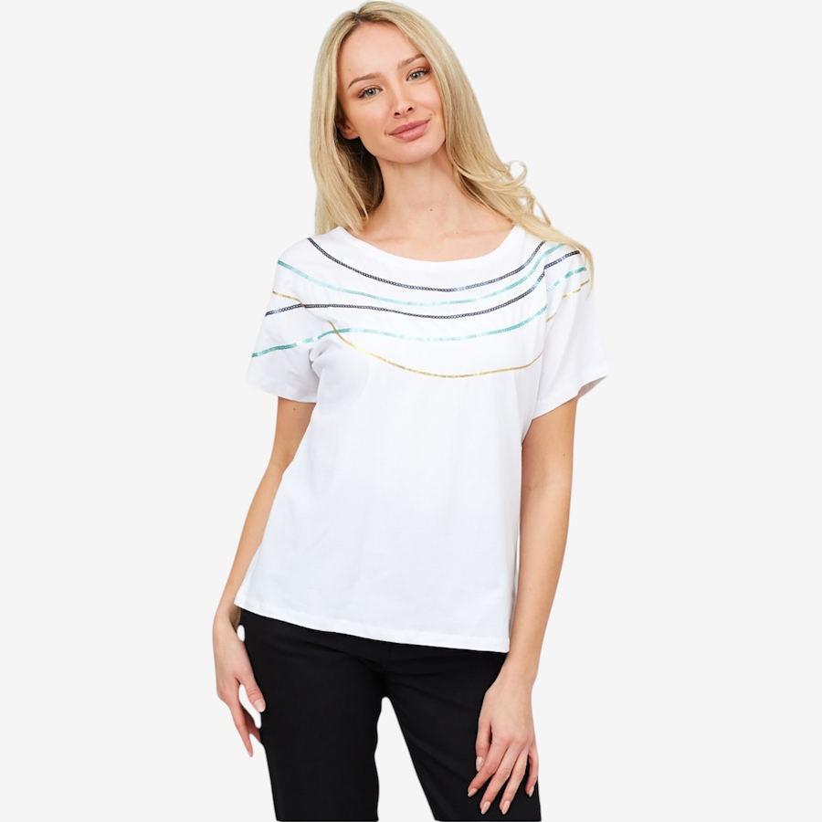 Image 103719_WHT.jpg, Product 103-719 / Price $29.33, Why Not Short Sleeve T-Shirt from Why Not on TSC.ca's Fashion department
