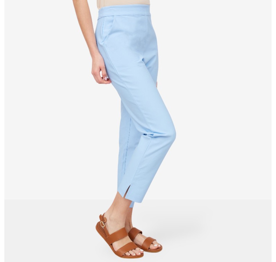 Image 103736_ALTMORE1.jpg, Product 103-736 / Price $39.33, Isaac Mizrahi The Everywhere Slim Ankle Pant from Isaac Mizrahi New York on TSC.ca's Fashion department