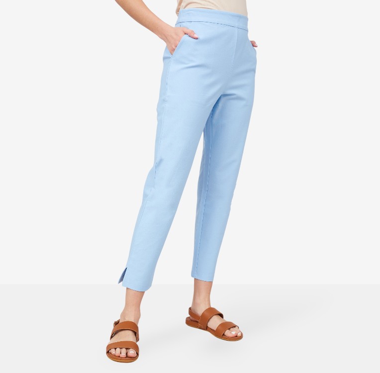 Isaac Mizrahi The Everywhere Slim Ankle Pant - TSC.ca