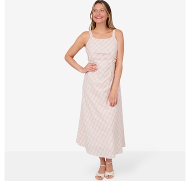 Isaac Mizrahi Gingham Sundress