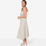 Isaac Mizrahi Gingham Sundress