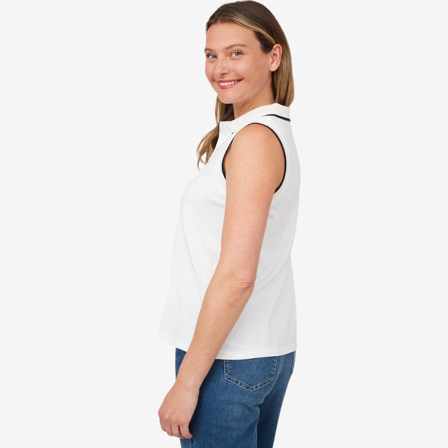 Image 103748_ALTMORE1.jpg, Product 103-748 / Price $24.33, Isaac Mizrahi Polo Top from Isaac Mizrahi New York on TSC.ca's Fashion department