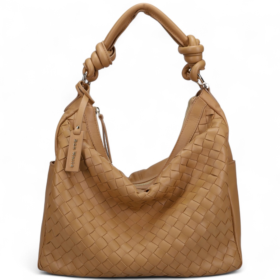 Image 103750_CRE.jpg, Product 103-750 / Price $645.00, Ron White Fairmont Shoulder Bag from Ron White on TSC.ca's Fashion department