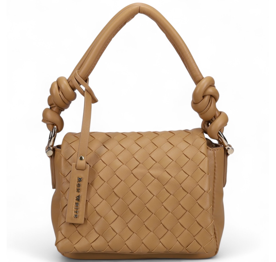 Image 103751_CRE.jpg, Product 103-751 / Price $199.88, Ron White Flores Shoulder Bag from Ron White on TSC.ca's Fashion department