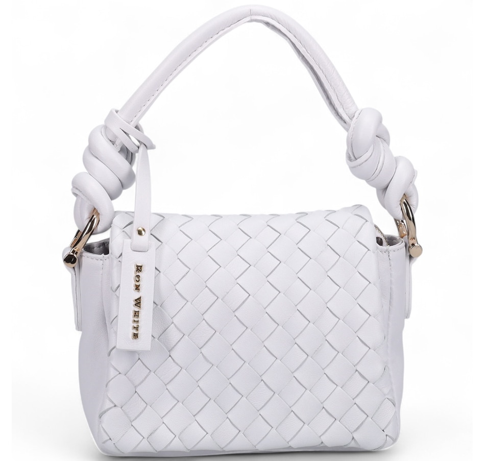 Image 103751_WHT.jpg, Product 103-751 / Price $199.88, Ron White Flores Shoulder Bag from Ron White on TSC.ca's Fashion department