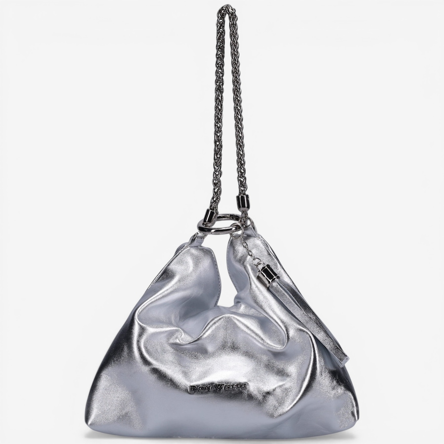 Image 103754_SIL.jpg, Product 103-754 / Price $295.00, Ron White Skipper Clutch Bag from Ron White on TSC.ca's Fashion department