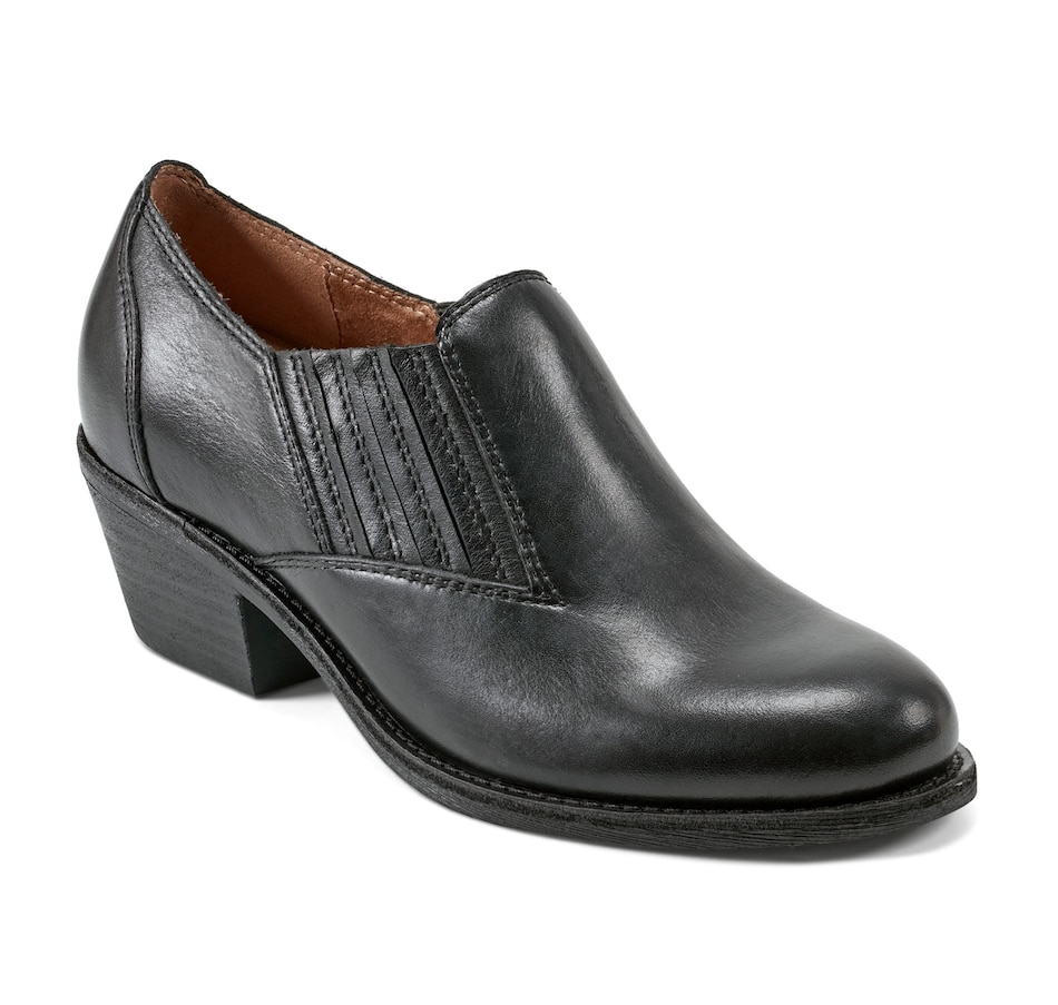 Image 103762_BLK.jpg, Product 103-762 / Price $200.00, Earth Jalin Ankle Boot from Earth Shoes on TSC.ca's Shoes department