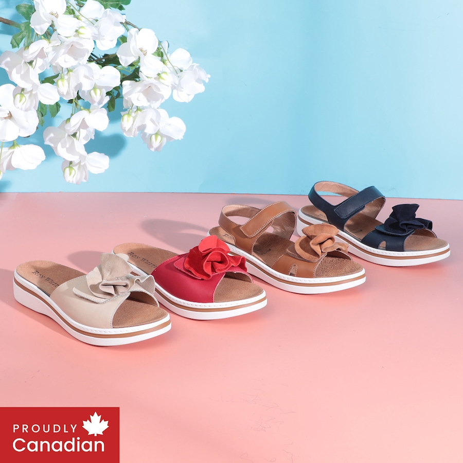 Image 103763_ALTMORE100.jpg, Product 103-763 / Price $149.33, Ron White Frani Slide from Ron White on TSC.ca's Shoes department