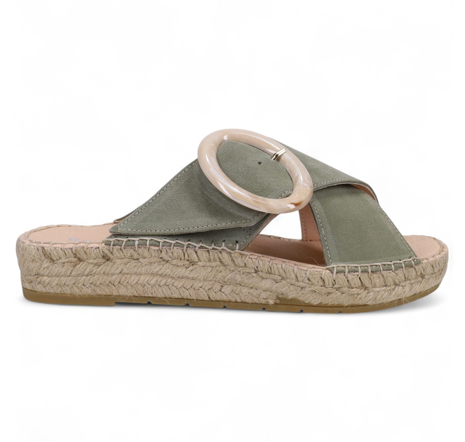 Image 103767_ALTMORE1.jpg, Product 103-767 / Price $149.88, Ron White Erin Crossband Slide from Ron White on TSC.ca's Shoes department