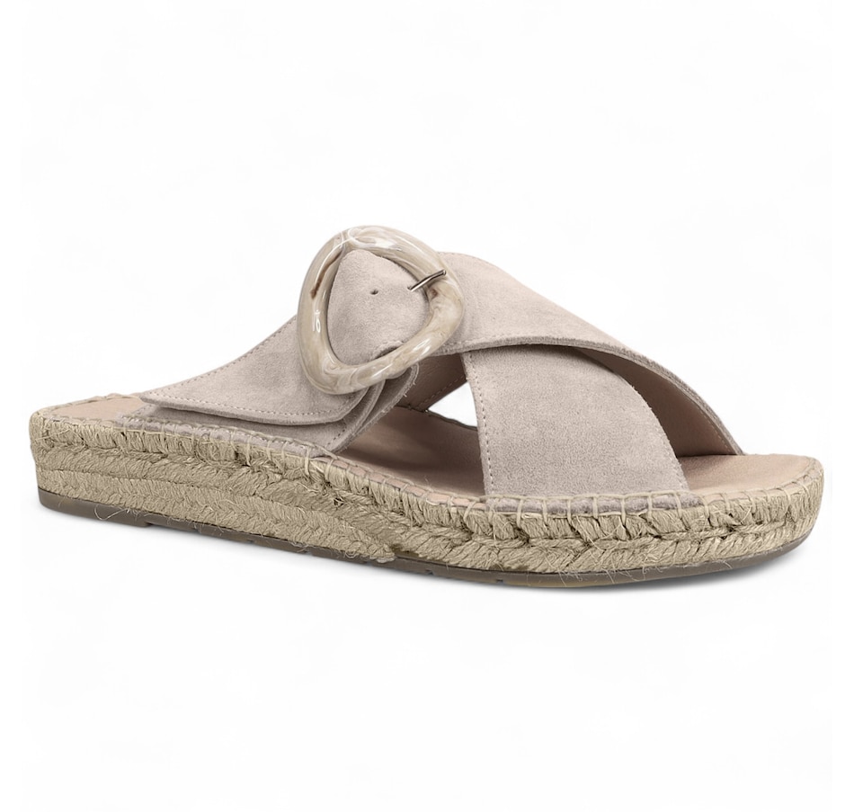 Image 103767_OYS.jpg, Product 103-767 / Price $149.88, Ron White Erin Crossband Slide from Ron White on TSC.ca's Shoes department