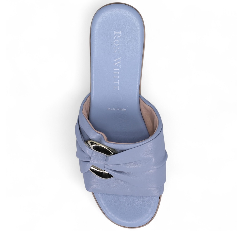 Image 103768_ALTMORE3.jpg, Product 103-768 / Price $149.33, Ron White Marlie Platform Slide from Ron White on TSC.ca's Shoes department