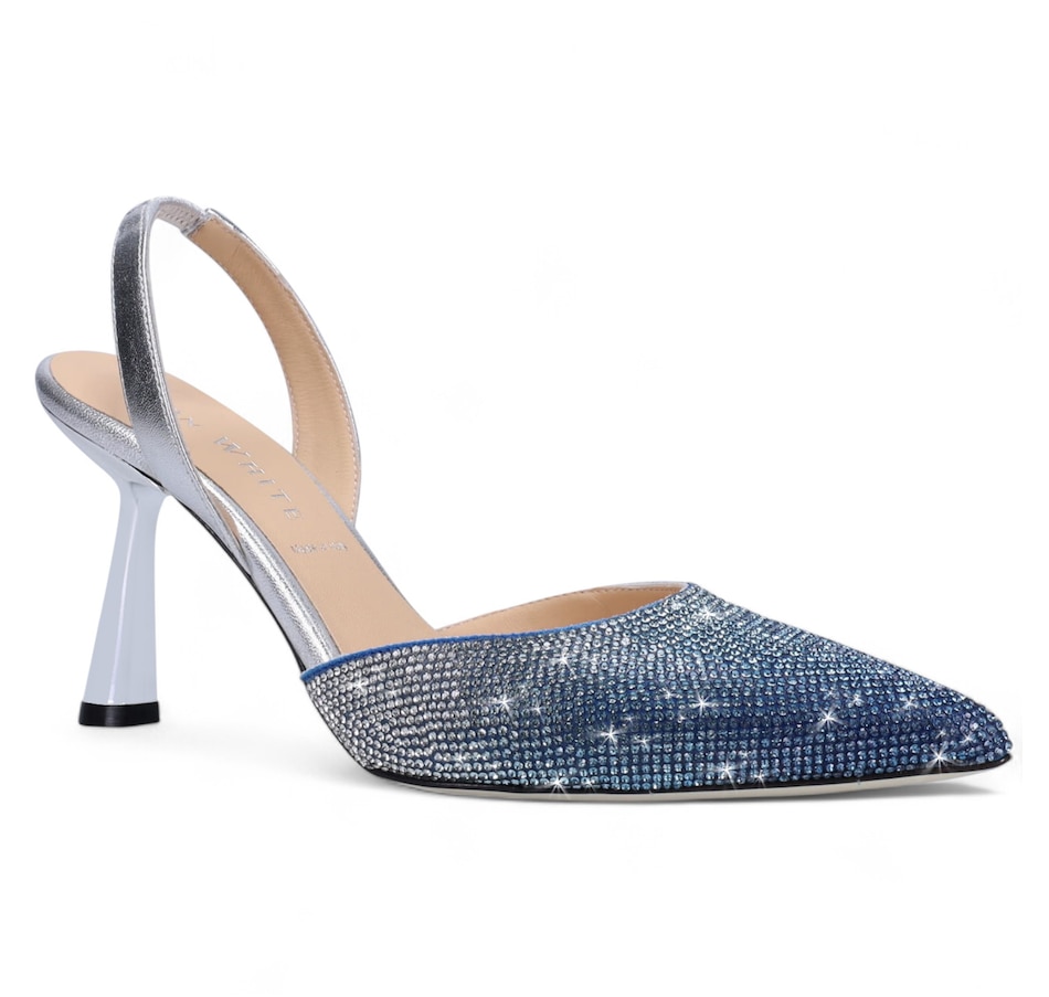 Image 103775_SIL.jpg, Product 103-775 / Price $595.00, Ron White Daphny Pump from Ron White on TSC.ca's Shoes department