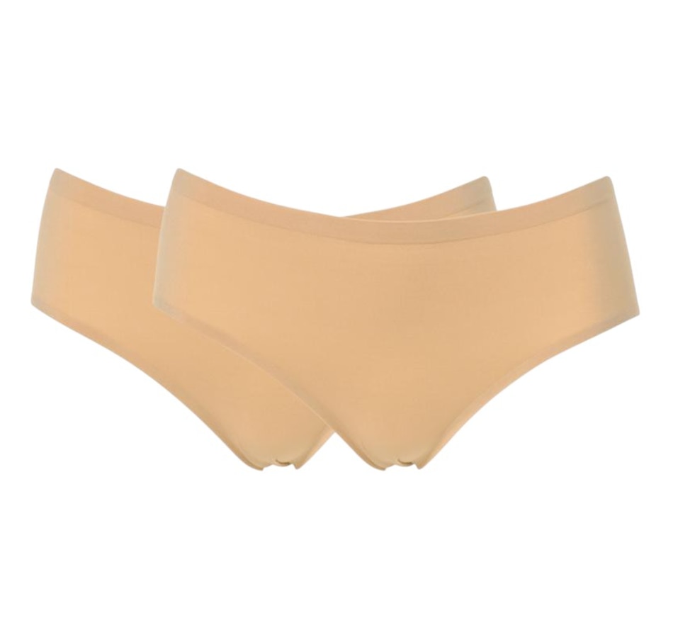 Image 103788_BGE.jpg, Product 103-788 / Price $29.88, Rhonda Shear Seamless Lightweight Brief (2-pack) from Rhonda Shear Shapewear on TSC.ca's Fashion department