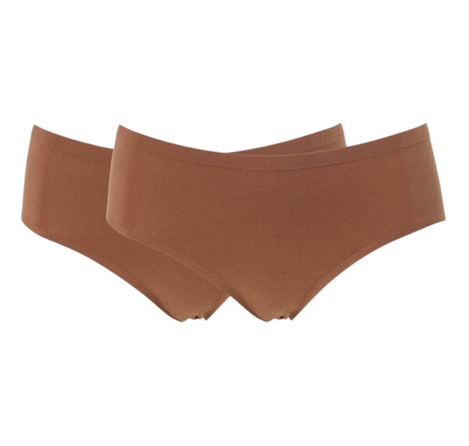 Image 103788_MAH.jpg, Product 103-788 / Price $29.88, Rhonda Shear Seamless Lightweight Brief (2-pack) from Rhonda Shear Shapewear on TSC.ca's Fashion department