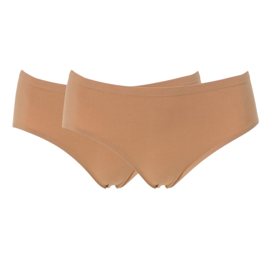 Image 103788_SIE.jpg, Product 103-788 / Price $29.88, Rhonda Shear Seamless Lightweight Brief (2-pack) from Rhonda Shear Shapewear on TSC.ca's Fashion department