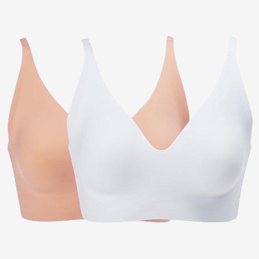Image 103789_WPBGE.jpg, Product 103-789 / Price $24.33, Rhonda Shear Gel Bra Without Back Closure (2-pack) from Rhonda Shear Shapewear on TSC.ca's Fashion department
