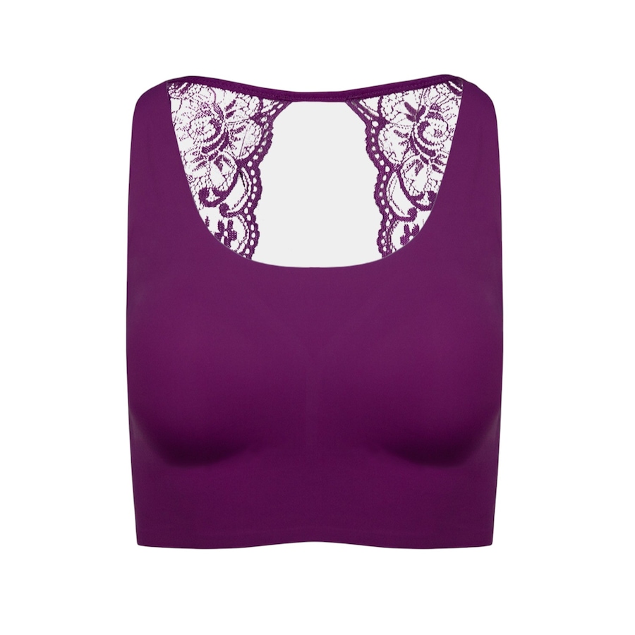 Image 103792_ALTMORE2.jpg, Product 103-792 / Price $49.88, Rhonda Shear Invisible Edge Bra with Lace Back (2-pack) from Rhonda Shear Shapewear on TSC.ca's Fashion department