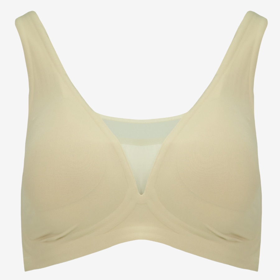 Image 103793_LBE.jpg, Product 103-793 / Price $12.33, Rhonda Shear Plunge Gel Bra with Mesh from Rhonda Shear Shapewear on TSC.ca's Fashion department