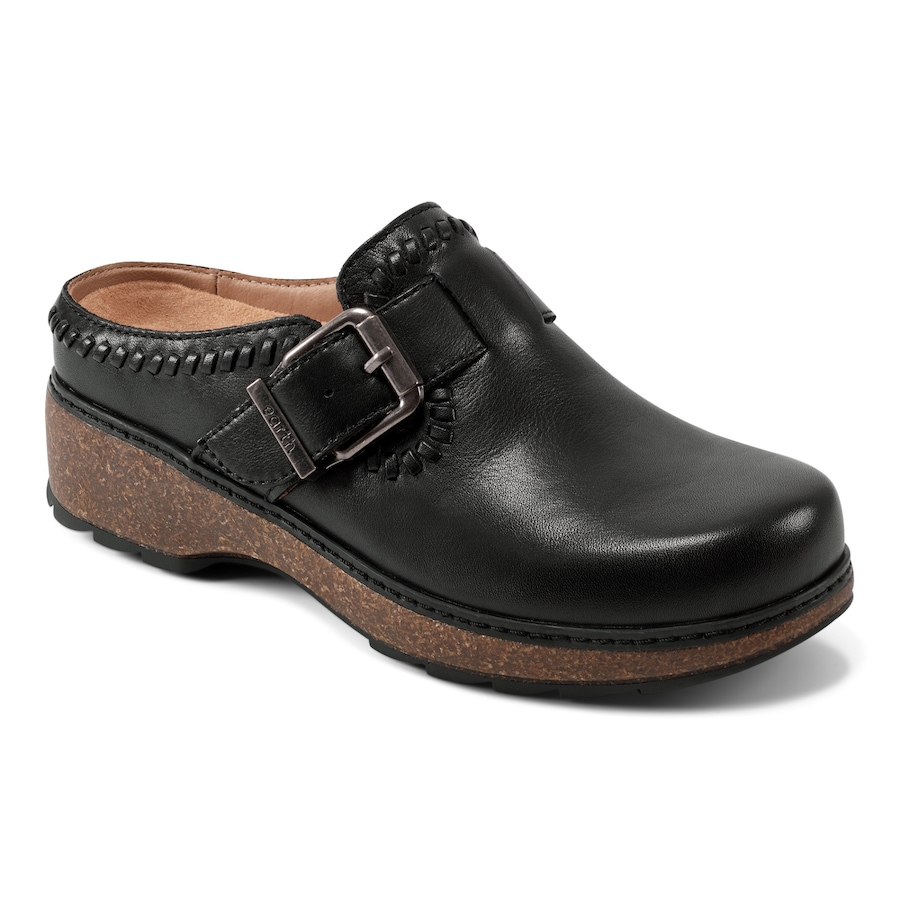 leather clogs price