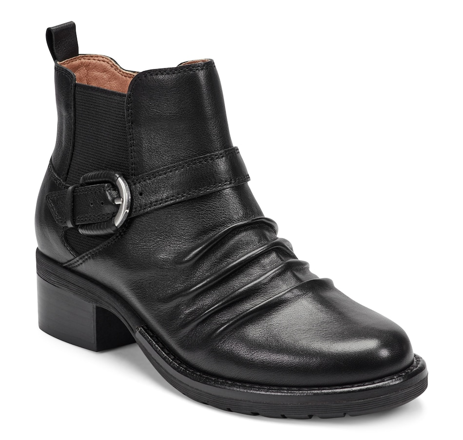 Image 103827_BLK.jpg, Product 103-827 / Price $225.00, Earth Zane Ankle Boot from Earth Shoes on TSC.ca's Shoes department