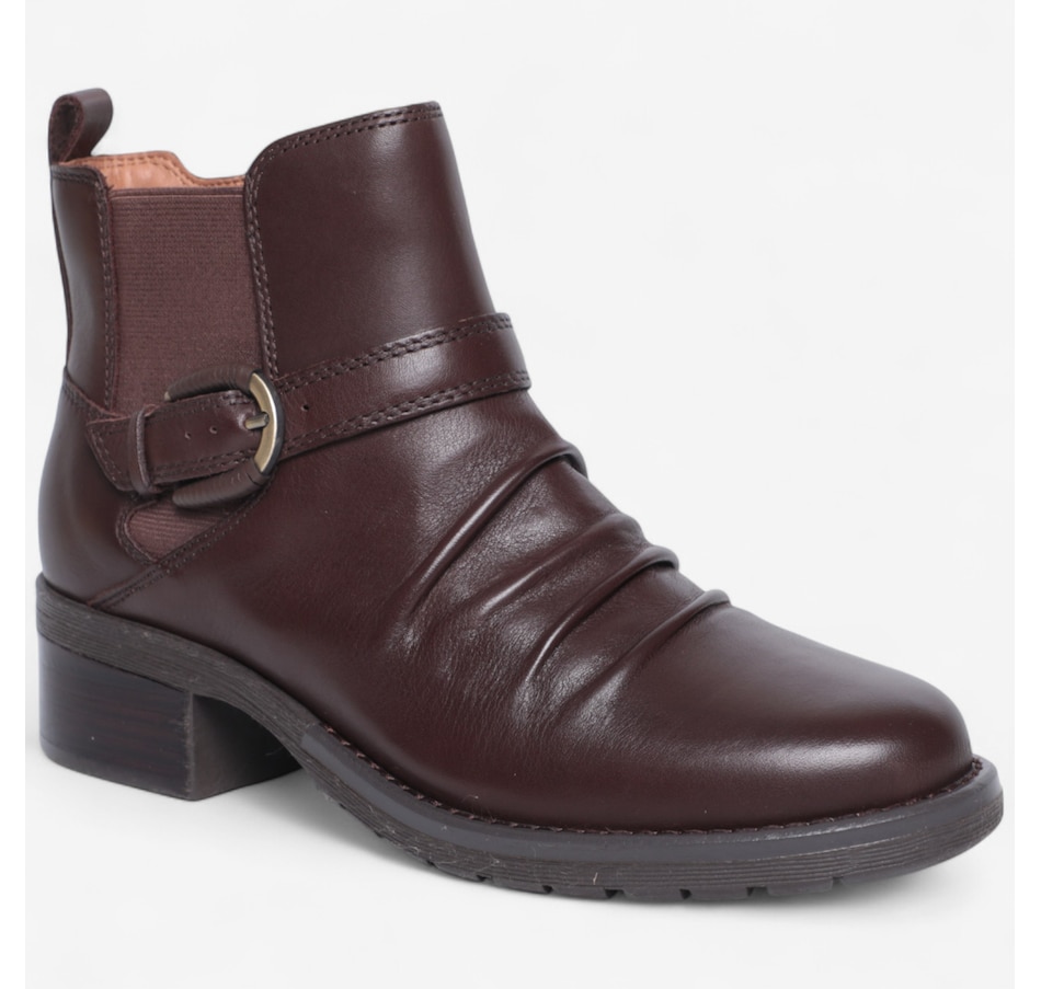 Image 103827_BRN.jpg, Product 103-827 / Price $225.00, Earth Zane Ankle Boot from Earth Shoes on TSC.ca's Shoes department