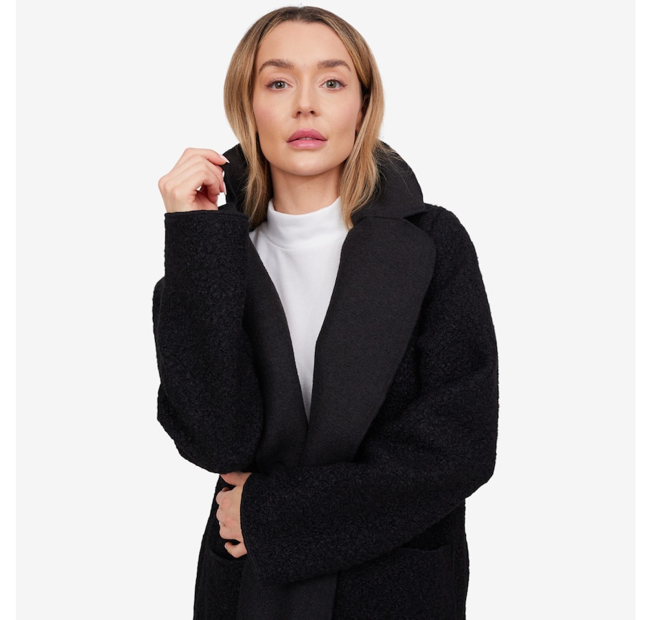 Image 103842_ALTMORE1.jpg, Product 103-842 / Price $82.88, Kim & Co. Poodle Cloth Light Coat with Pockets from Kim & Co. on TSC.ca's Fashion department