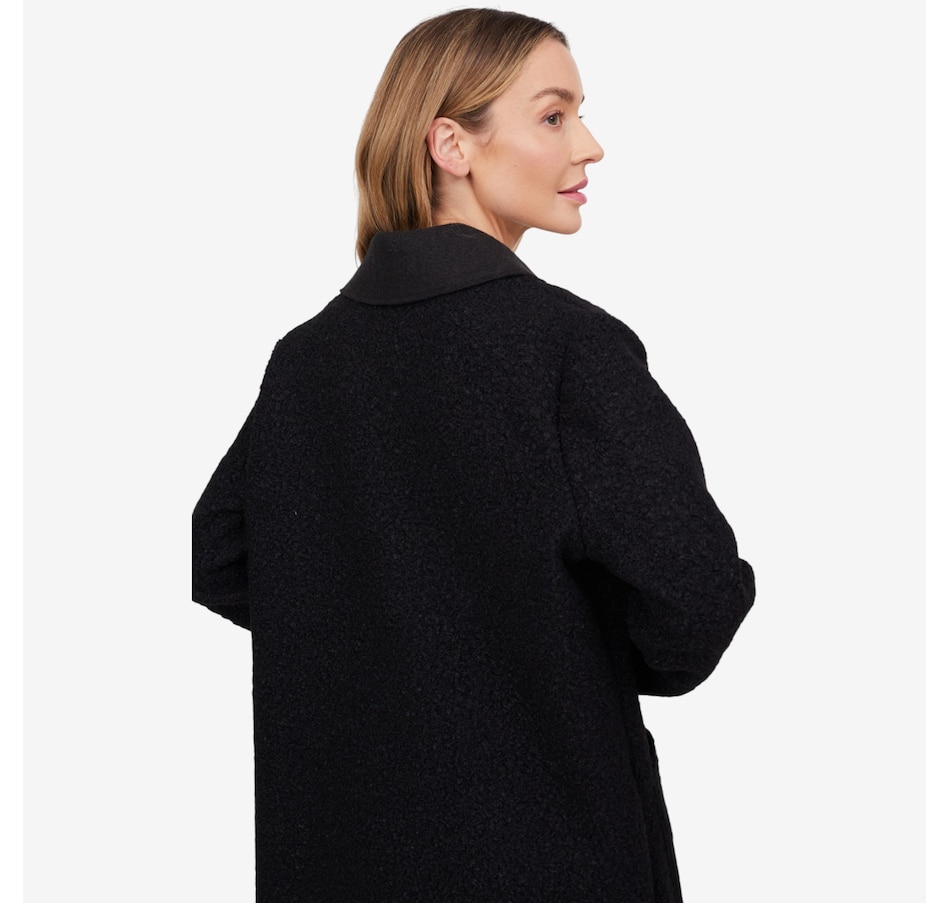 Image 103842_ALTMORE2.jpg, Product 103-842 / Price $82.88, Kim & Co. Poodle Cloth Light Coat with Pockets from Kim & Co. on TSC.ca's Fashion department